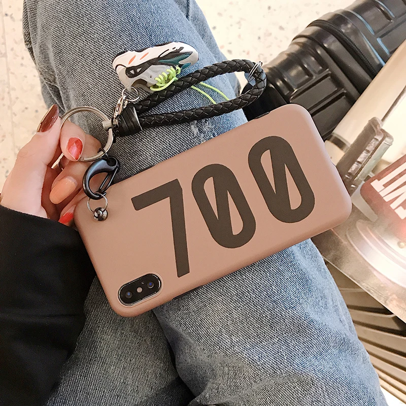 350 boost v2 700 Kanye Мягкий силиконовый чехол для iphone 6 S 7 7plus 8 8plus X 10 XR XS Max 3D модель обуви автомобильный чехол для телефона