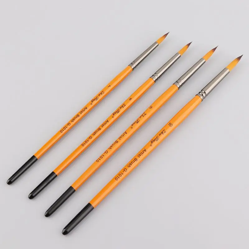 Тонкая ручка ручной росписи искусственная наконечник для рисования акварельная