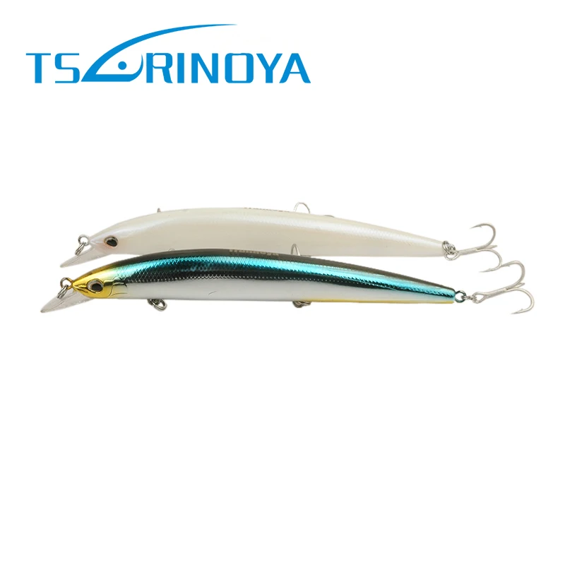 Новое Поступление Tsurinoya DW31 129 мм 14.8 г Минноу Искусственный Пластиковые Deep Diver