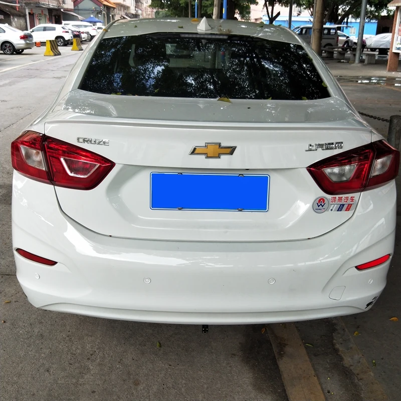 Для Chevrolet Cruze 2017 2018 спойлер высокого качества ABS Материал грунтовка или любой DIY