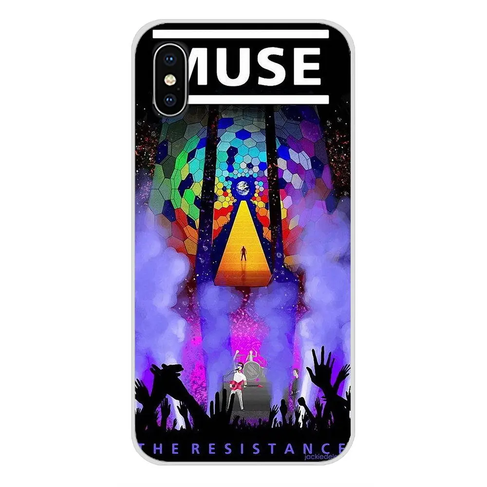 Прозрачные чехлы из ТПУ для Samsung Galaxy S4 S5 MINI S6 S7 edge S8 S9 S10 Plus Note 3 4 5 8 9 Muse с британским
