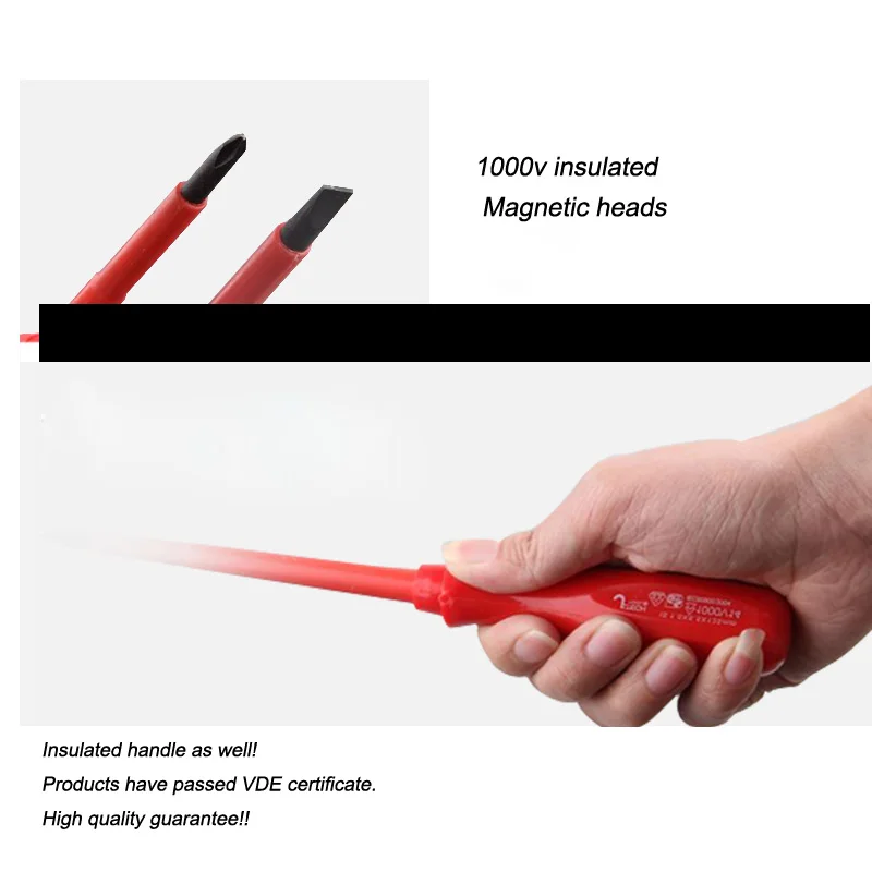 1 шт. отвертка с магнитным наконечником 2 5/5 5/6 5 мм|magnetic tipped screwdriver|screwdrivers for electrictip
