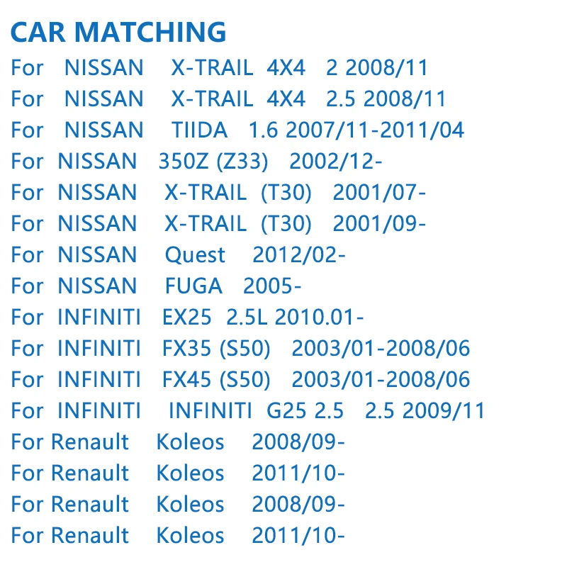 Автомобильные тормозные колодки Bosch 0986ab1186 для Nissan Teana MURANO Qashqai SYLPHY Renault trail
