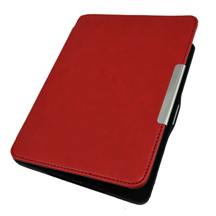 Для Кобо Гло с высокой чёткостью 2015 чехол Флип кожаный умный funda для 6 дюймов может
