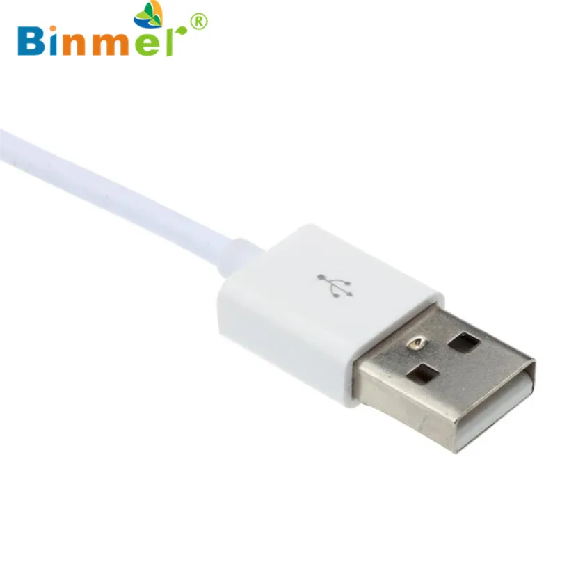 Binmer 2017 Mini USB 2 0 высокоскоростной 4 портовый разветвитель концентратор адаптер для