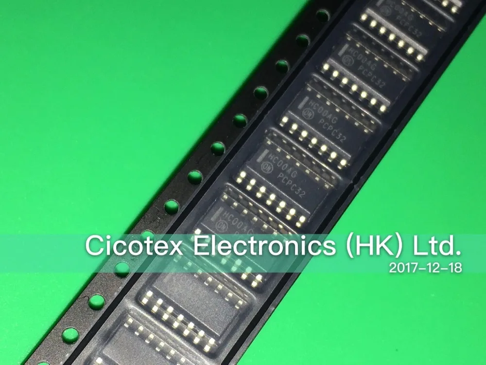 10 шт./лот MC74HC00ADR2G IC HC00AG ворота NAND 4CH 2 INP 14 SOIC MC74HC00ADG MC74HC00AG|nand ic|nand gate |