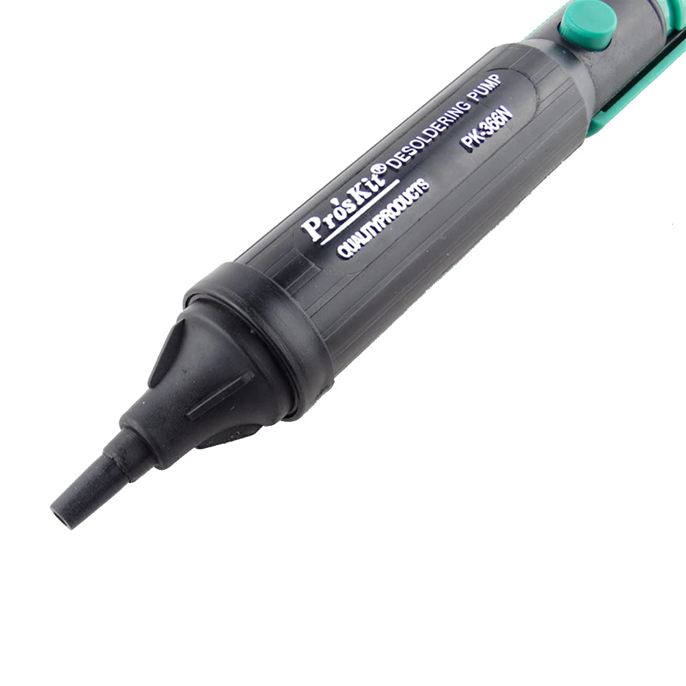 Pro'sKit 8PK-366N-G всасывающие оловянные присоски пистолет паяльник ручка ручные инструменты отпаивающий насос поршень быстро и легко