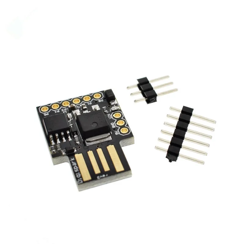 1pcs Digispark KickStarter attiny85 Mini development board black USB For arduino | Обустройство дома