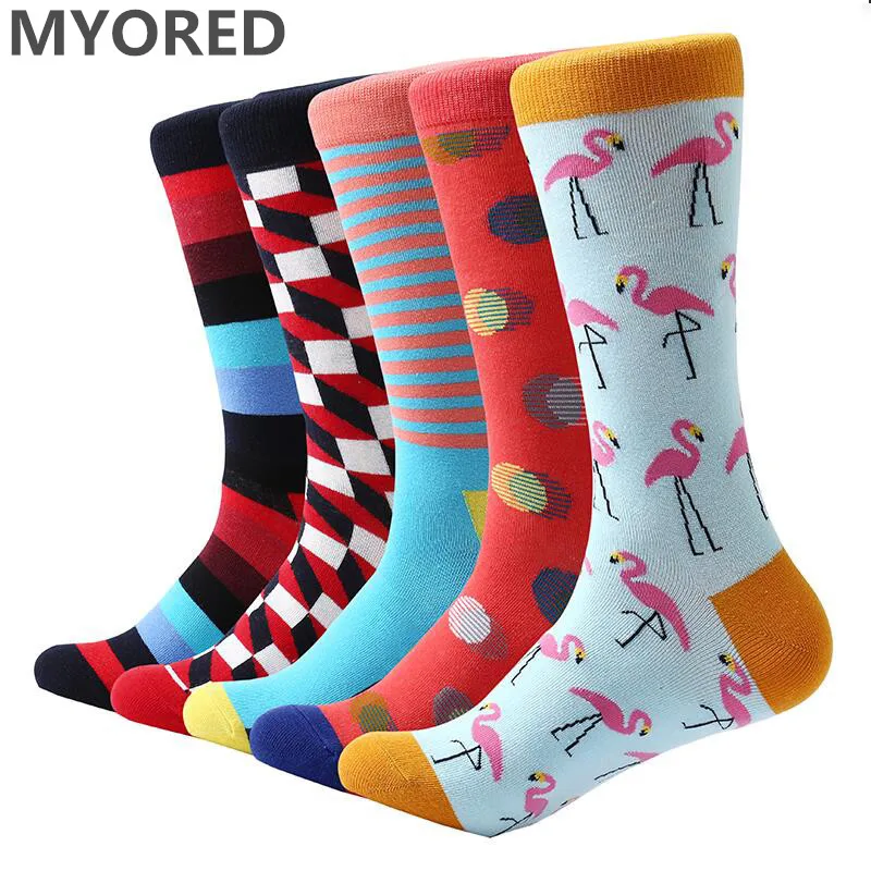 Носки MYORED мужские 5 пара/лот | Мужская одежда