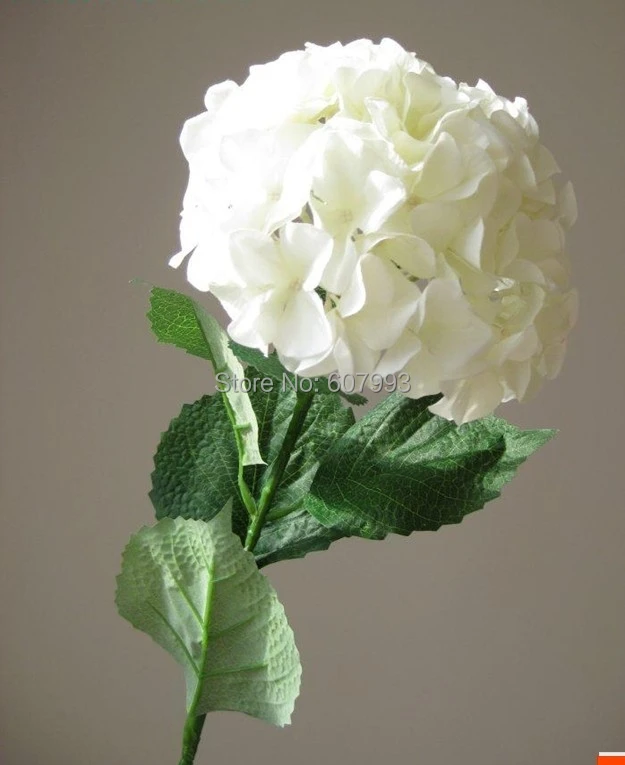 Искусственные гортензии цветы из искусственного шелка украшение для