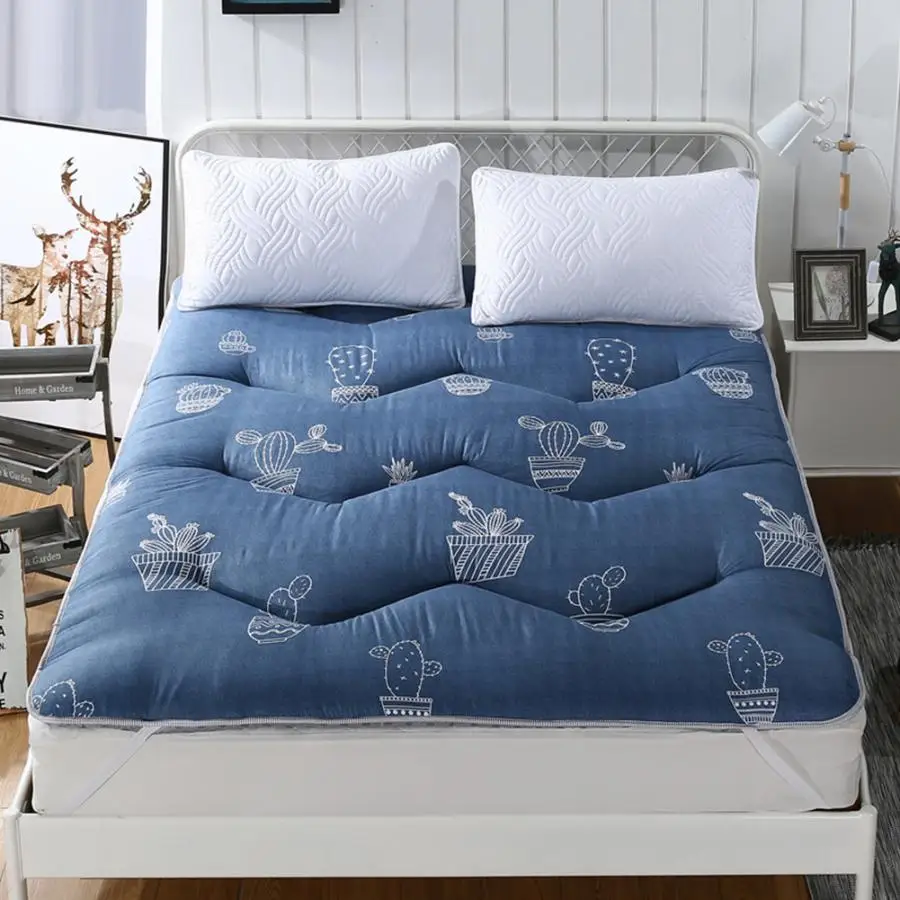 Одеяло для домашних животных моющийся складной коврик спальной кровати