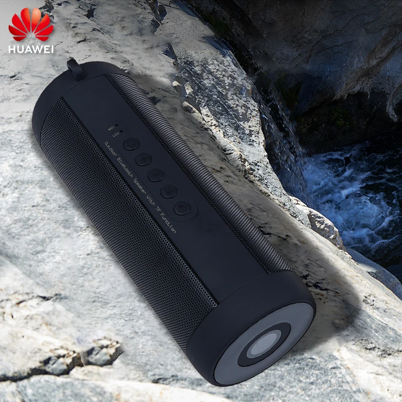Huawei Bluetooth динамик Портативный беспроводной громкий динамик s для телефона компьютера стерео музыки объемные водонепроницаемые напольные колонки коробка