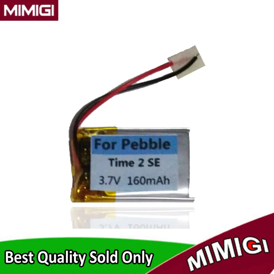 Оригинальная заменяемая батарея 160 мАч для Pebble Time 2 SE II 2nd умные часы полимерная
