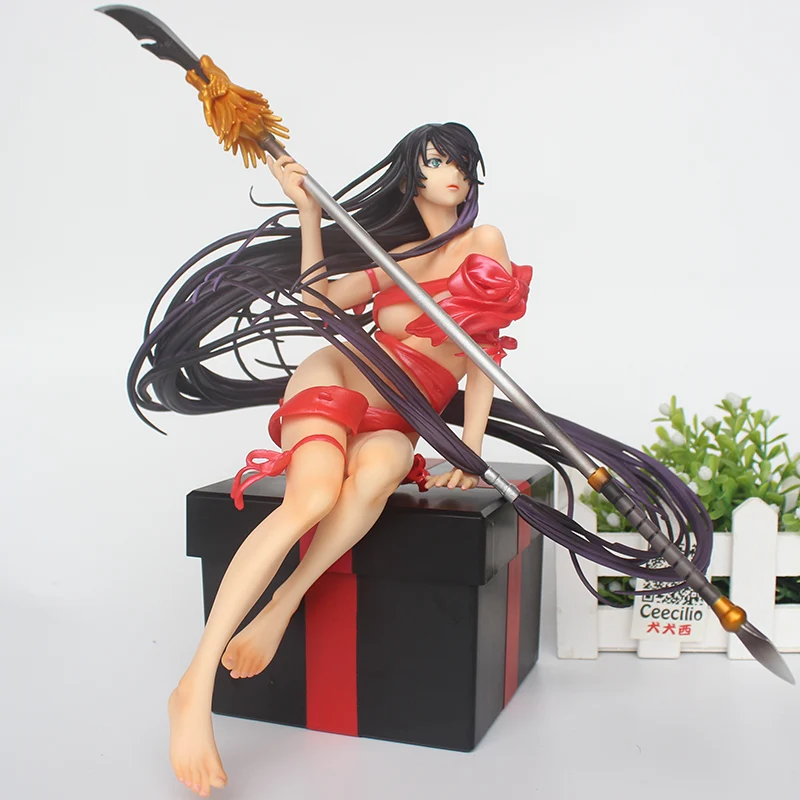 2 цвета лента Коллекция кукол SHIN IKKI TOUSEN Kanu Unchou пикантная фигурка из ПВХ Коллекционная модель