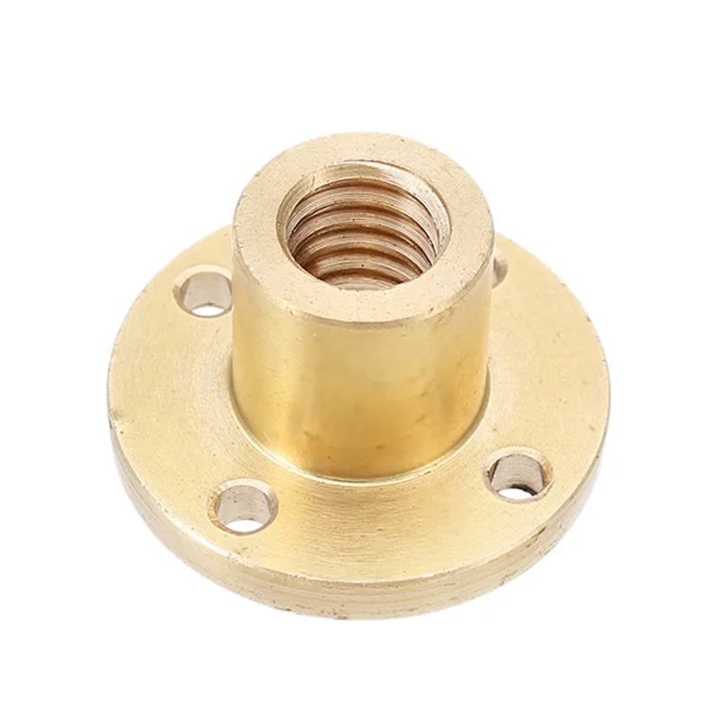 T10 Длина 400 мм трапециевидный свинцовый винт 2 с латунной гайкой для ЧПУ