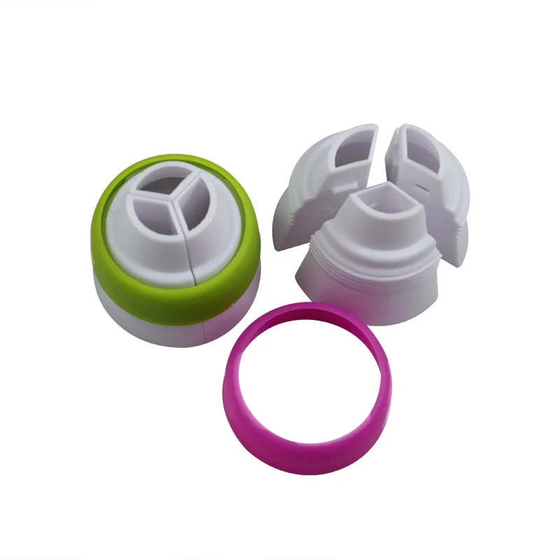 1 шт. 3-цветный кондитерский мешок для глазировки | Дом и сад