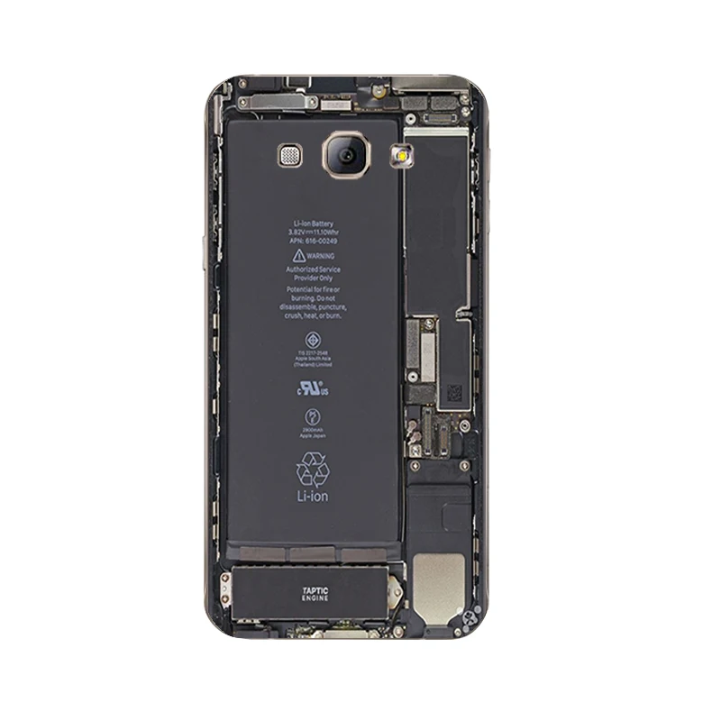 Чехлы сделай сам для Samsung Galaxy A8 2016 A810 чехол J5 2015/2016 J500/J510 A800 Мягкий ТПУ с