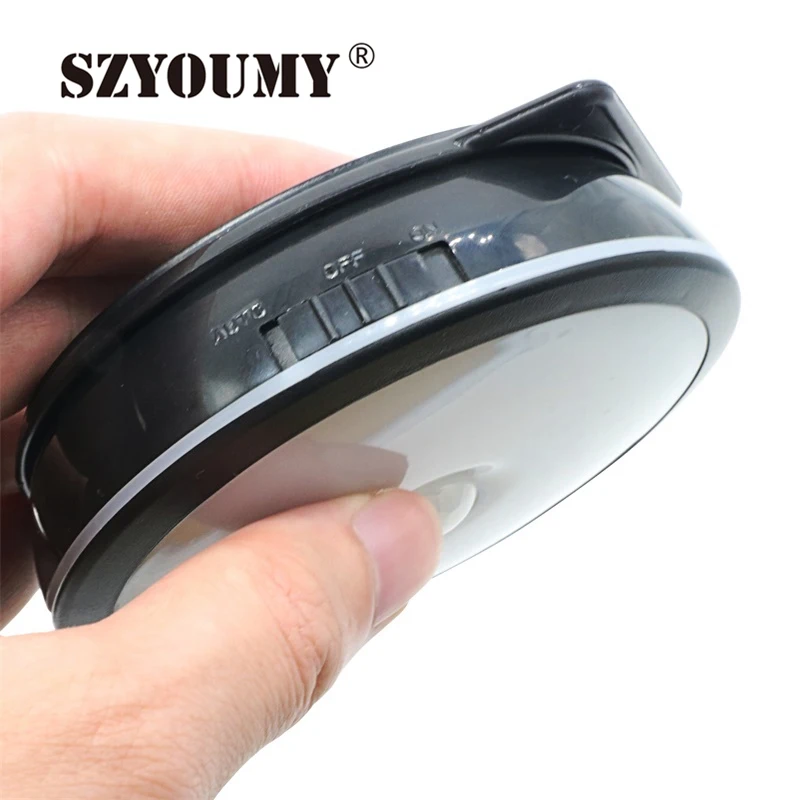 SZYOUMY умный беспроводной движения PIR сенсор лампа Магнитный активированный ночник