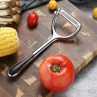 Copper-Plated Top-Quality Zinc alloy Peeler Super Sharp Durable Vegetable and Fruit for Potato Carrot Apple Tomato | Дом и сад