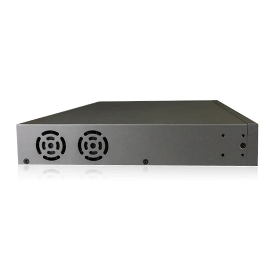 24 Порты и разъёмы 10/100 м 16ch POE Мощность Ethernet коммутатор питания через