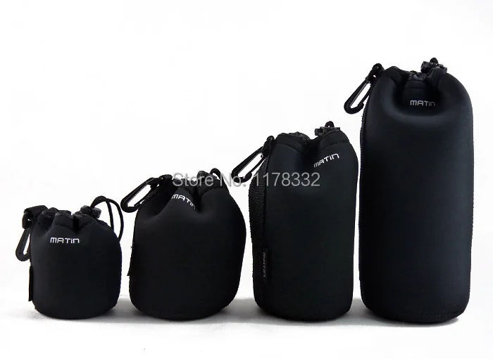 Неопреновый мягкий чехол для объектива камеры DSLR Sony S/M/L/XL | Электроника
