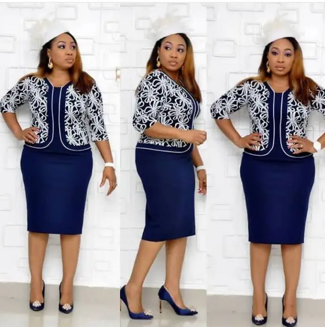 Женский офисный пиджак элегантный облегающий карандаш в африканском стиле