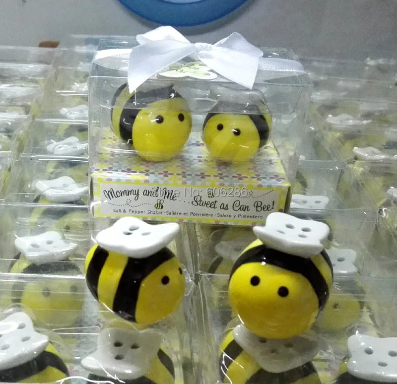 Керамическая банка для специй соль и перец мамы меня сувенир крещения|bee salt and
