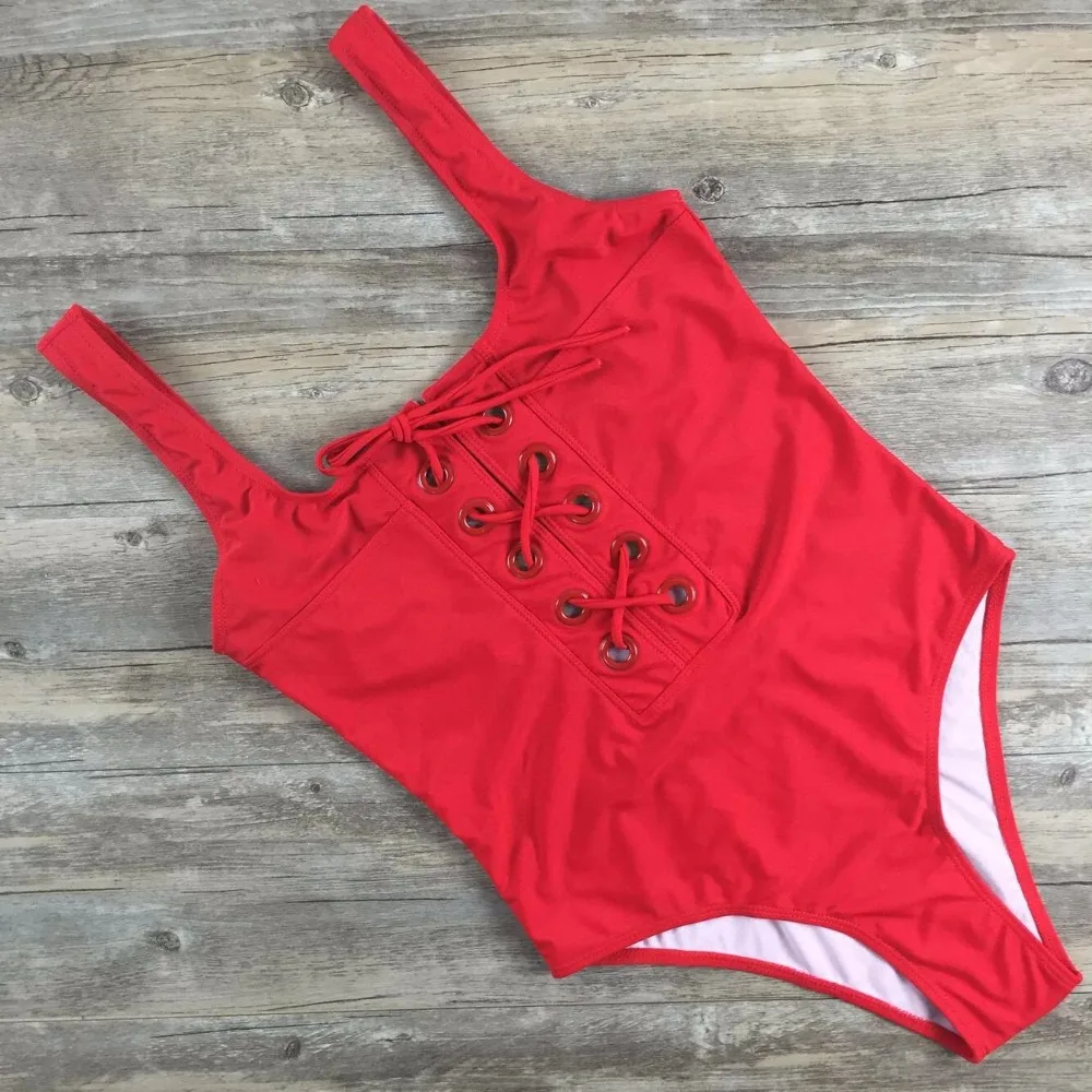 Белый черный и розовый цвета повязки Цельный купальник strappy one piece Купальники
