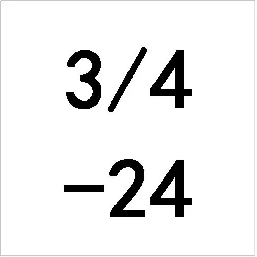 1 шт. 3/4-10 12 14 16 18 20 24 27 28 32 36 UNC UNS UNF UNEF HSS правый ручной кран TPI резьбы инструменты прессформы обработки 3/4" - Цвет: 24 UNS