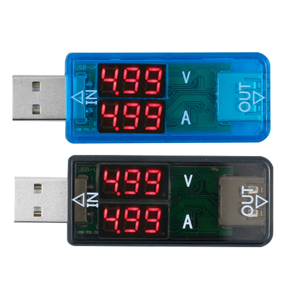 DC 3,2 В-10 В/0A-3A 3 в 1 USB Тестер Вольтметр цифровой Amperimetro как ток Напряжение амперметр детектор Зарядное устройство автомобиля индикатор