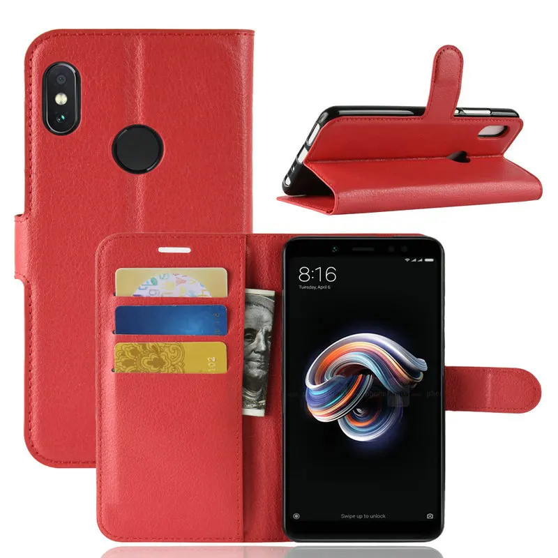 Чехол Walle для Xiaomi Mi A2 MiA2 6X Mi6X роскошный кожаный чехол-книжка Xiami Xiomi 6x чехол