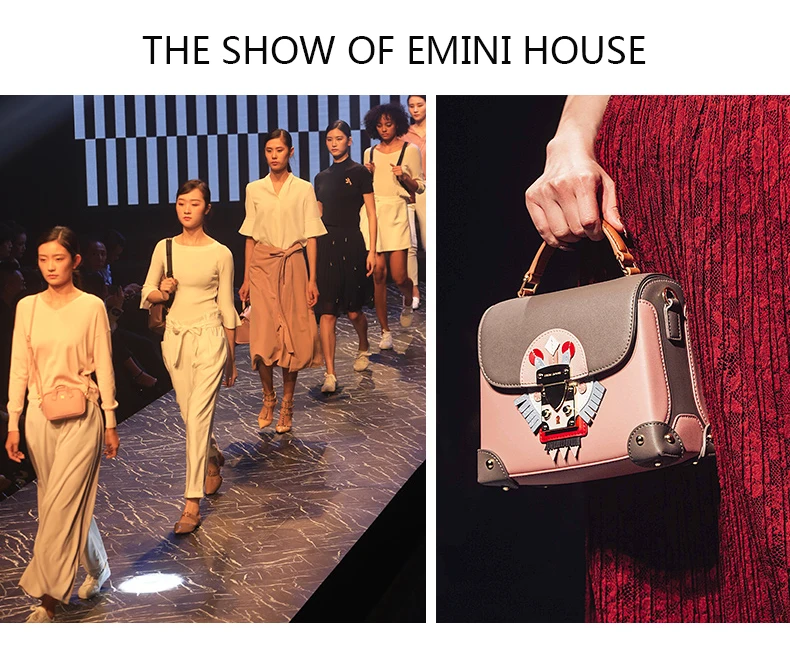 EMINI HOUSE, сумка в индийском стиле, роскошные сумки, женские сумки, дизайнерские, разделенная кожа, сумка в коробке, сумки через плечо для женщин, сумка на плечо