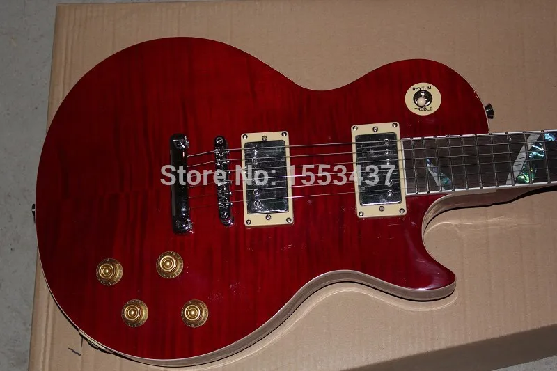 Бесплатная доставка Новинка 2017 оптовая продажа l Стандартный 6 Строки Тигр Пламя