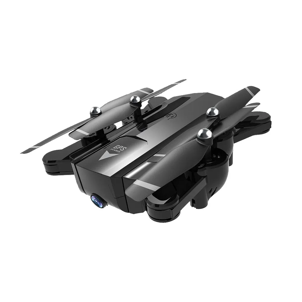 Professional gps Дроны с 1080 P 720 5 г Wi Fi HD камера Drone Follow Me высота удержания Квадрокоптер