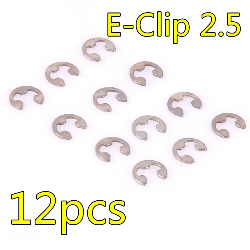 HSP радиоуправляемая модель автомобиля запасные Запчасти E Clip 2.5 для 1/10 R/C