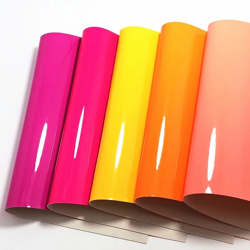 1 шт. А4 Размер 21х29см Алиса блеск Cuero Sintetico кожа Fluo лакированная DIY аксессуары для