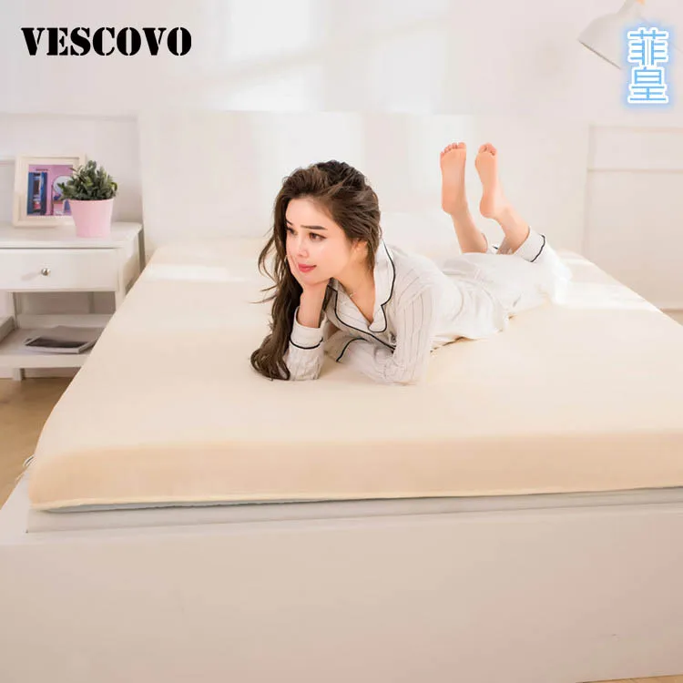 2018 высококачественный матрас из хлопка с эффектом памяти улучшенная толщина 10 см