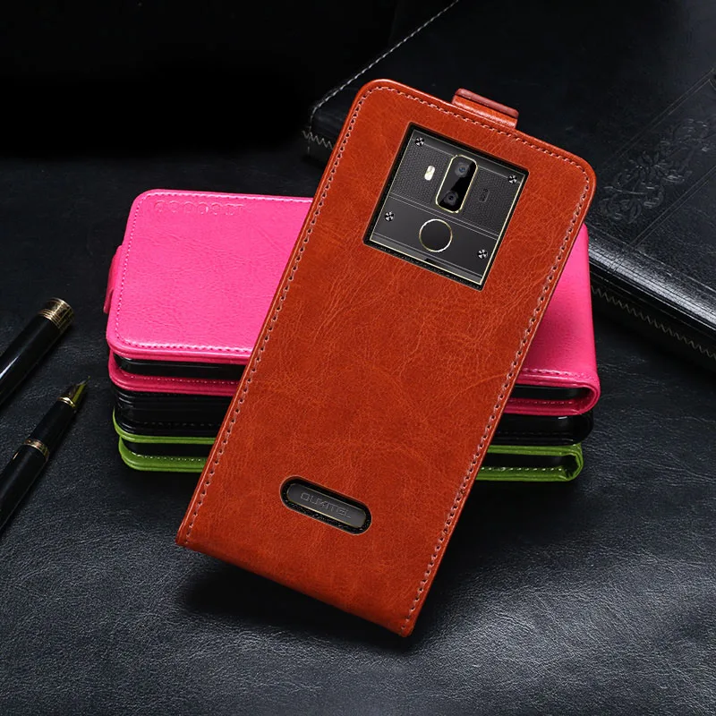 Чехол для Oukitel K7 Роскошный кожаный флип-чехол защитный чехол телефона 6 0 дюйма |