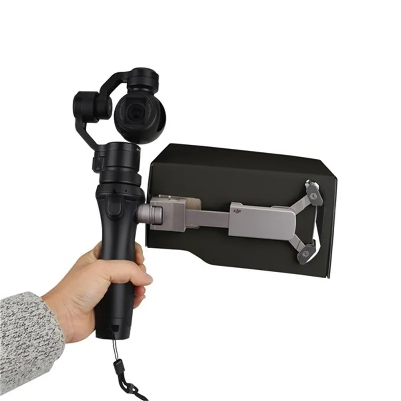 DJI OSMO 4K камера 3-осевой ручной подвес для смартфона солнцезащитный