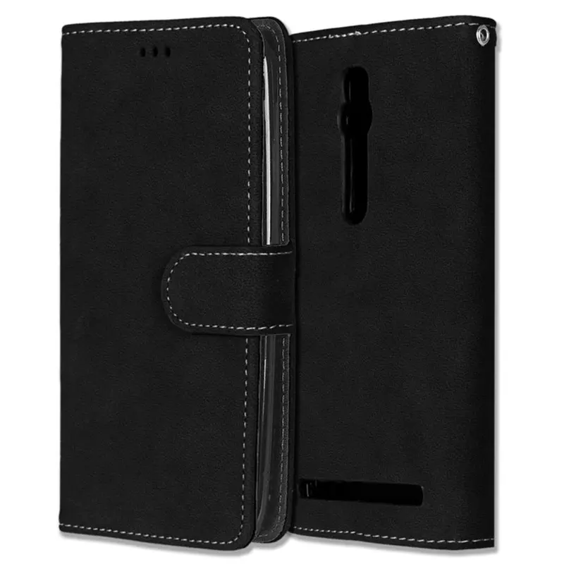 Чехол книжка из искусственной кожи для ASUS Z00AD чехол телефона Asus Zenfone 2 ZE550ML ZE551ML ZE550