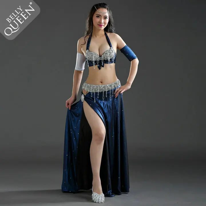 Женский костюм для танца живота летний из двух предметов Египетский