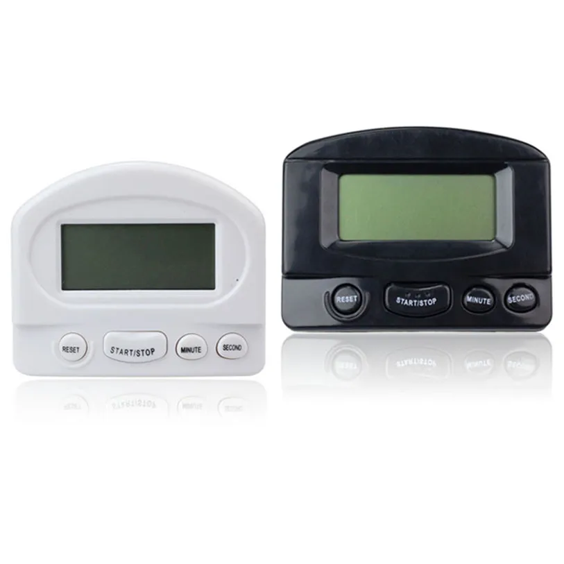 2017 цифровой кухонный таймер с ЖК дисплеем квадратный портативный электронный