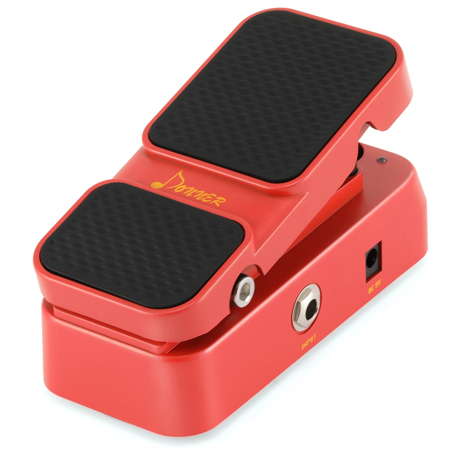 Donner 2 в 1 Vowel Mini Active Wah Volume Effect гитарная педаль