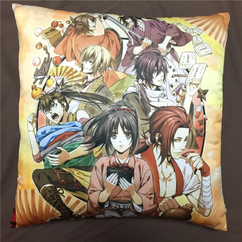Новинка Hakuouki Shinsengumi Kitan двухсторонняя подушка чехол s обнимающая Подушка