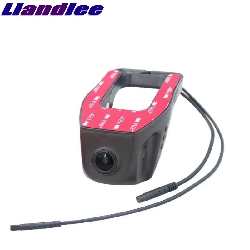 Черный Liandlee для Toyota Fortuner AN50/AN60/AN150/AN160 2004~ автомобильный дорожный рекорд WiFi DVR видеорегистратор для вождения - Название цвета: Черный