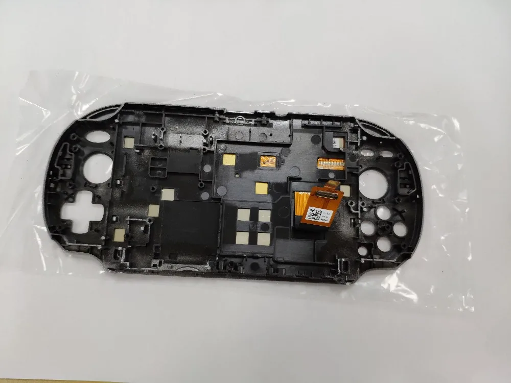 Черная задняя крышка 3g Wifi + ЖК экран с рамкой для PSV ita PS Vita 1000 PCH 1001 1004 1108 1XXX