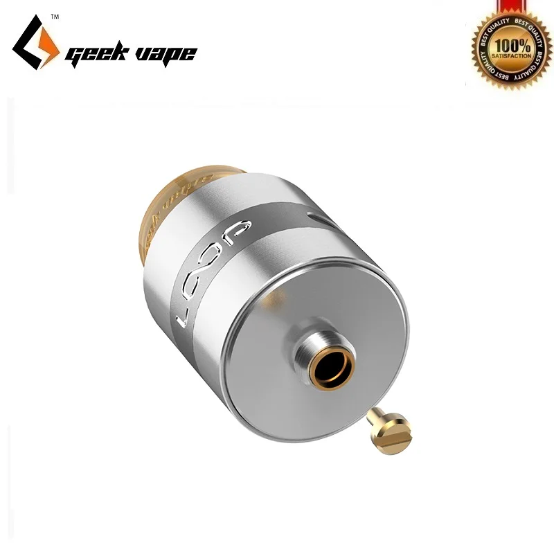 Geekvape петля RDA 24 мм Vape танк с уникальным W форменной сборки колода минимизирует