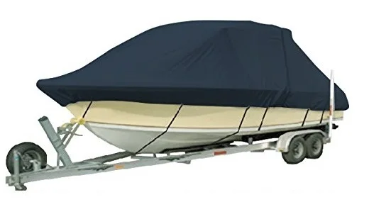 Сверхмощный чехол для лодки с покрытием из полиуретана 1200D 21-22x114 дюйма фотолодка