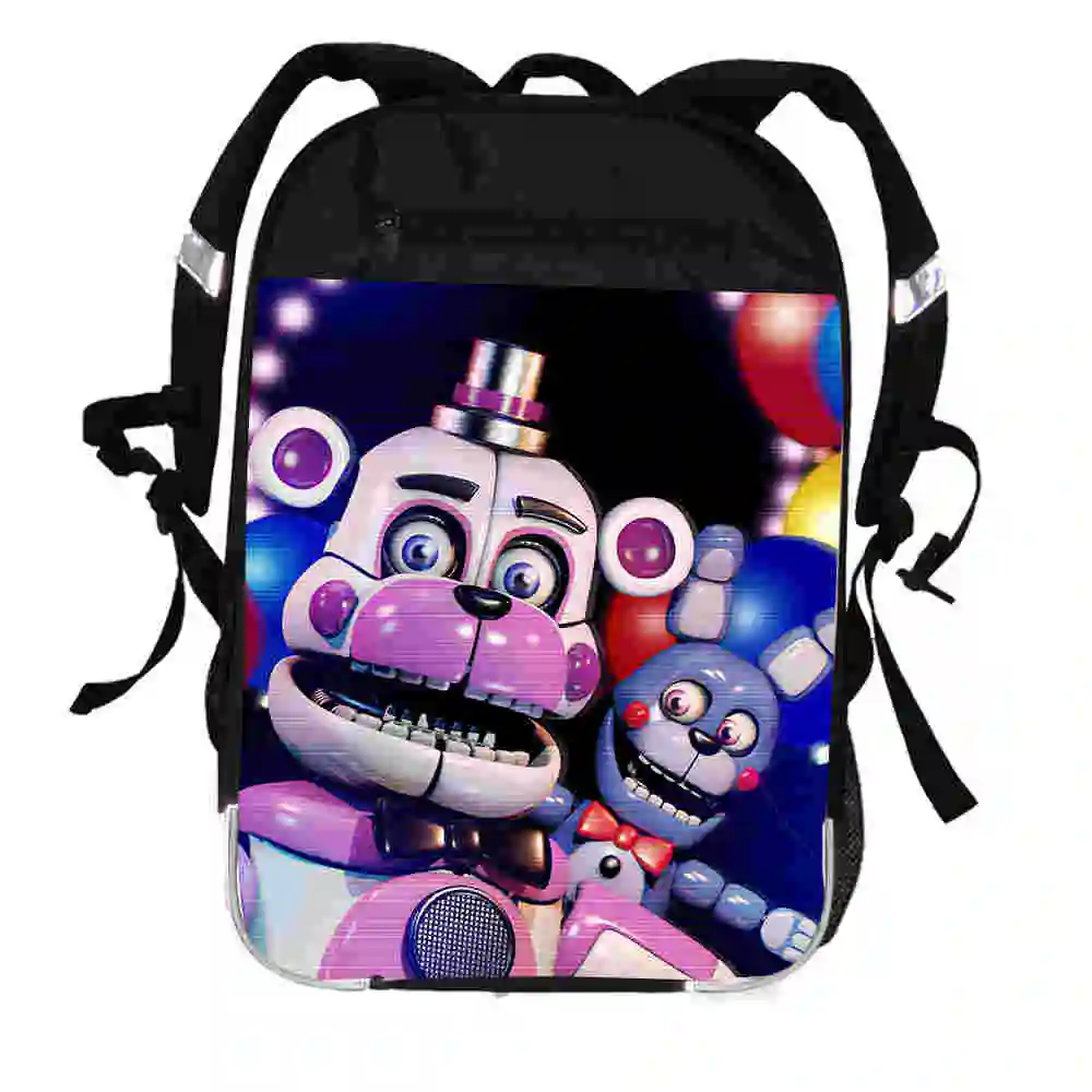 Рюкзак FNAF Freddy UT Dragon Ball Animal Galaxy для женщин и мужчин повседневные школьные сумки