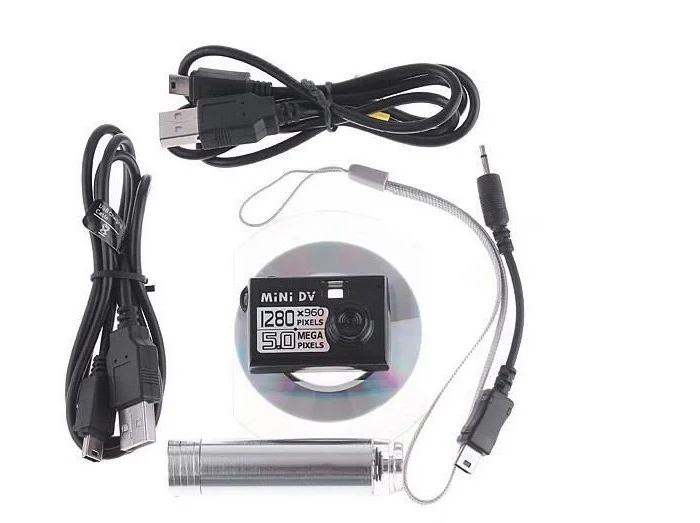Mini DV DVR цифровая видеокамера высокой четкости Pocket | Безопасность и защита